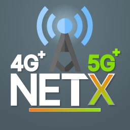 NetX - 4G/5G 잠금 및 속도 테스트 아이콘